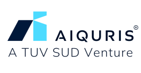 AIQURIS TUV SUD Dark AIQURIS TUV SUD Dark